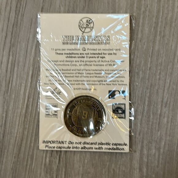Craig Nettles #9 Immortals 2005 Medallion Collection New York Post Yankees Coin - Picture 5 of 6